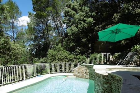 Appart "Pins & Parasol", Piscine Chauffee Et Bain A Remous Taradeau 외부 사진